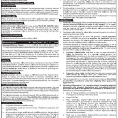 NTPC Limited Hiring for Assistant Chemist Trainee Positions with 40 Vacancies