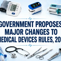 Government Proposes Major Changes to Medical Devices Rules to Speed Up Licensing