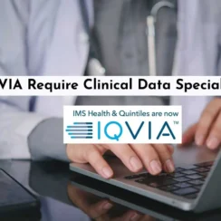 IQVIA Require Clinical Data Specialist