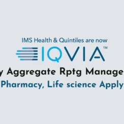 Work as Safety Aggregate Rptg Manager at IQVIA