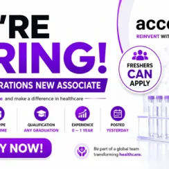 Accenture Health Operations New Associate Jobs Navi Mumbai 2026