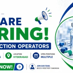 Bliss GVS Pharma Production Operator Jobs 2026 | Granulation Coating Compression | 2-4 Years Exp | Apply Now