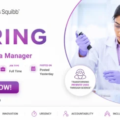 Clinical Data Manager Jobs in Hyderabad | Bristol Myers Squibb Pharma Careers 2026