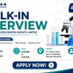 Ceph Lifesciences Walk In Interview 2026 | Derabassi API Plant | Production QA QC Microbiology | 11-12 July