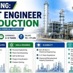 DCM Shriram Chemicals Hiring Shift Engineer