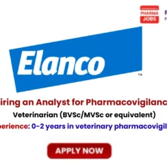 Elanco Analyst Pharmacovigilance Job in Bangalore