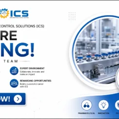 Instrumentation & Control Solutions (ICS) Recruitment 2026 | Automation Engineer, Computer System Validation (CSV), Project Engineer & More