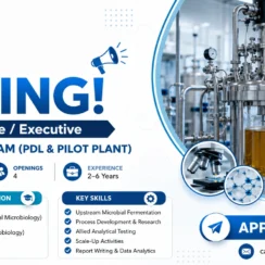 MJ Biopharm Careers: Exciting Opportunities in R&D Upstream (Pune)