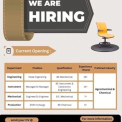 Willowood Chemicals Jobs Openings in Dahej