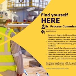 Kent PLC Senior Process Commissioning Engineer Jobs for Chemical Engineers