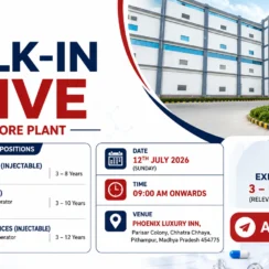 Macleods Pharmaceuticals Walk-In Drive 2026: QC, Production & Engineering Jobs Indore