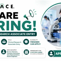 Medpace Clinical Research Associate Entry Level Jobs in Navi Mumbai: Pharma Careers in Clinical Research