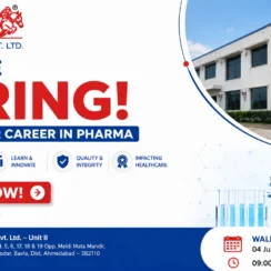 Stallion Laboratories Walk-in Interview | QA, QC, Production, Engineering, IT, HR & Pharma Jobs on 04 July 2026