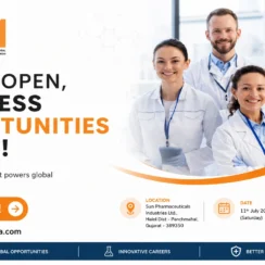 Sun Pharma Walk-in Interview for Apprentice | Freshers Production Jobs in Gujarat on 11 July 2026 (Saturday)