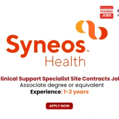 Syneos Health Clinical Support Specialist Site Contracts Job in Hyderabad