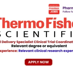Thermo Fisher Scientific Trial Delivery Specialist Clinical Trial Coordination Job (Remote India)