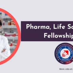 ACTREC Pharma, Life Sciences Fellowship