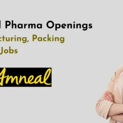 Manufacturing, Packing and QA Jobs