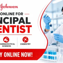 Apply Online for Principal Scientist at Johnson & Johnson