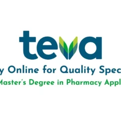 Apply Online for Quality Specialist at Teva