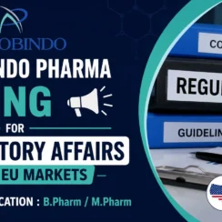 Aurobindo Pharma RA Jobs 2026 | Regulatory Affairs US EU Markets | Hyderabad | 2-12 Years | B.Pharm M.Pharm