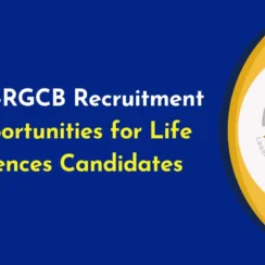 Opportunities for Life Sciences Candidates