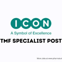 ICON plc TMF Specialist Jobs 2026 | Bangalore | Trial Master File | 1-15 Years Exp | Clinical Research