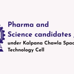 Job for Pharma and Science candidates under Kalpana Chawla Space Technology Cell, IIT Kharagpur