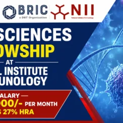 Life Sciences Fellowship at National Institute of Immunology