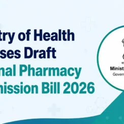 Ministry of Health Releases Draft National Pharmacy Commission Bill 2026; Public Comments Invited