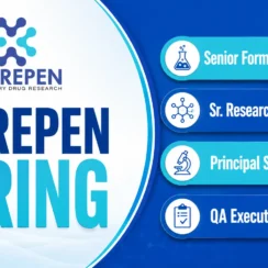 Morepen Hiring Scientist, Chemist, QA Executive