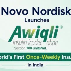 Novo Nordisk Launches World’s First Once-Weekly Insulin ‘Awiqli’ in India
