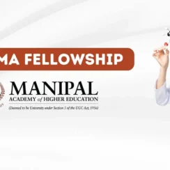 Pharma Fellowship at Manipal Academy of Higher Education