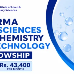 Pharma, Life Sciences, Biochemistry, Biotechnology Fellowship at ILBS