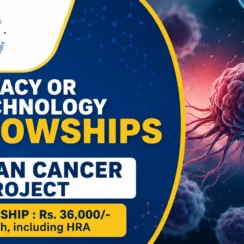 Pharmacy or Biotechnology Fellowships in Ovarian Cancer project at GBU