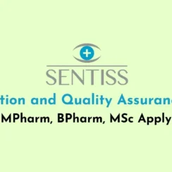 Production and Quality Assurance Jobs at Sentiss Pharma