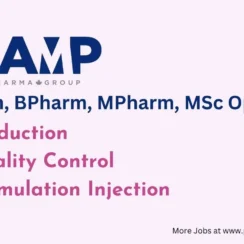 Production, Quality Control and Quality Assurance Jobs at JAMP India Pharmaceuticals