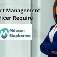 Project Management Officer Require at Mitocon Biopharma