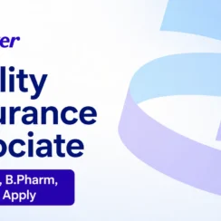 Quality Assurance Associate Require at Pfizer