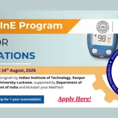 SIB-SHInE Biodesign program by IIT Kanpur and KGMU Lucknow