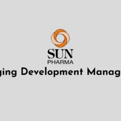 Sun Pharma Manager Packaging Development Jobs 2026 | Baddi HP | 8+ Years Exp | B.Tech + IIP PG Diploma