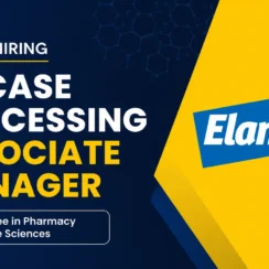 Work as PV Case Processing Associate Manager at Elanco