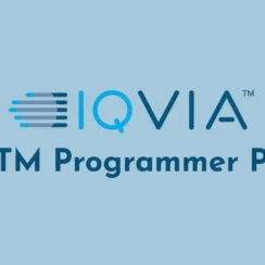 Work as SDTM Programmer at IQVIA
